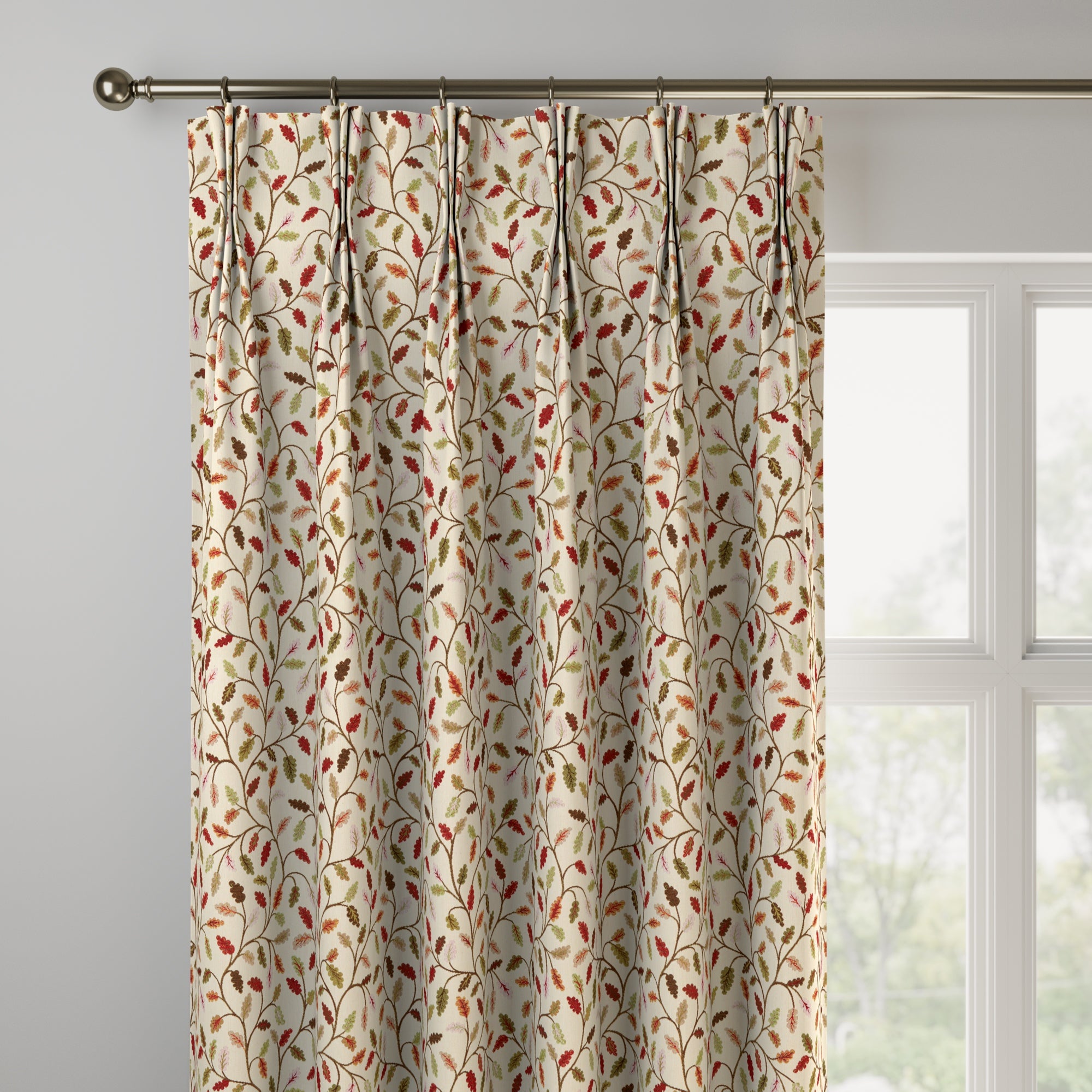 Glava Made to Measure Curtains Glava Forest Green