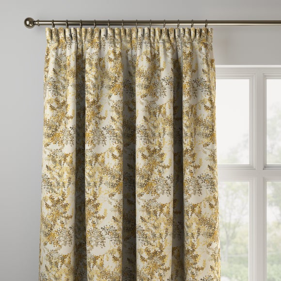 Camille Made to Measure Curtains Camille Ochre