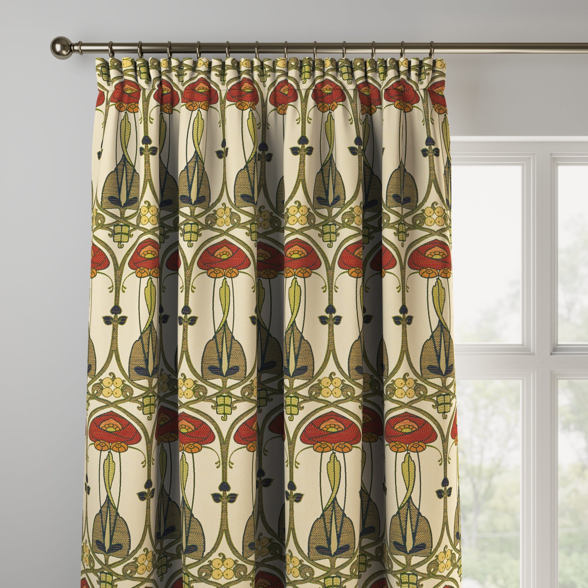 Belle Epoque Made to Measure Curtains Belle Epoque Multi