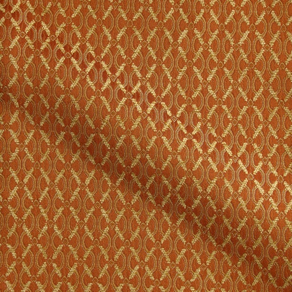 Soho Made to Measure Curtains Soho Chenille Terracotta