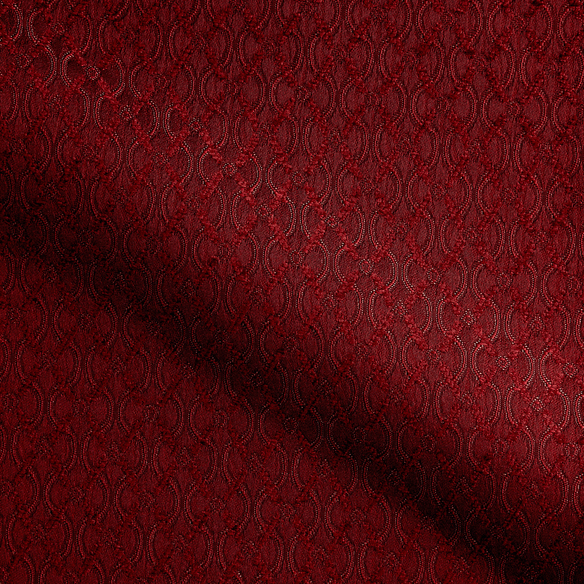 Soho Made to Measure Curtains Soho Chenille Red