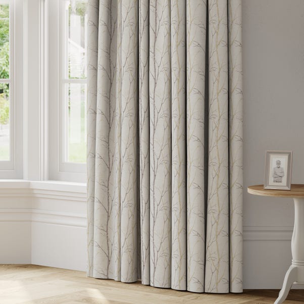 Burley Made to Measure Curtains Burley Silver