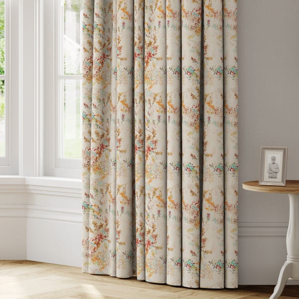 Camille Made to Measure Curtains Camille Orange