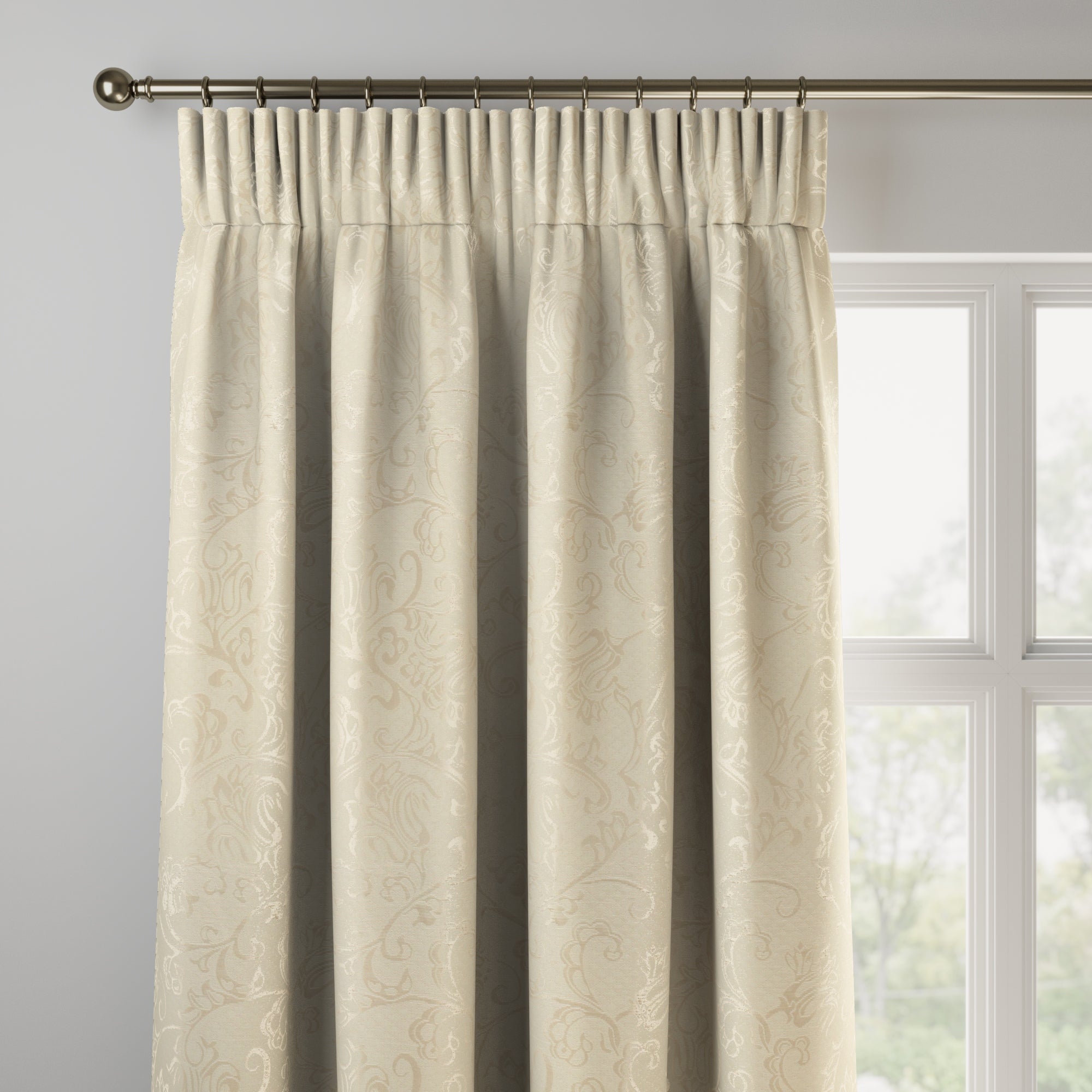 Brocatelle Made to Measure Curtains Brocatelle Silk