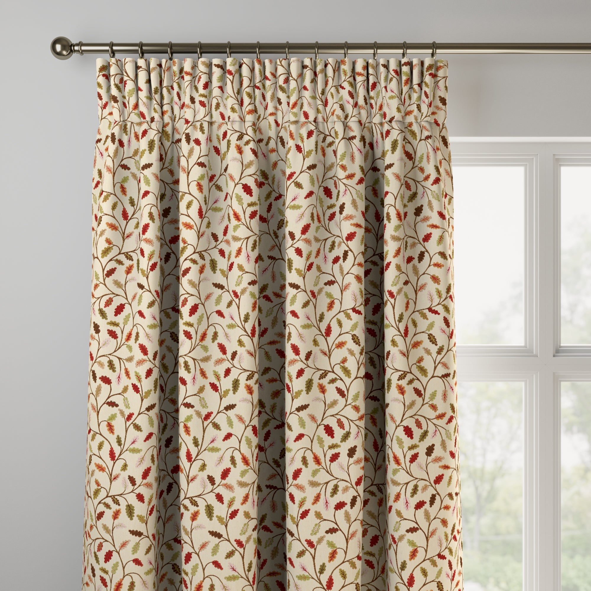Glava Made to Measure Curtains Glava Forest Green