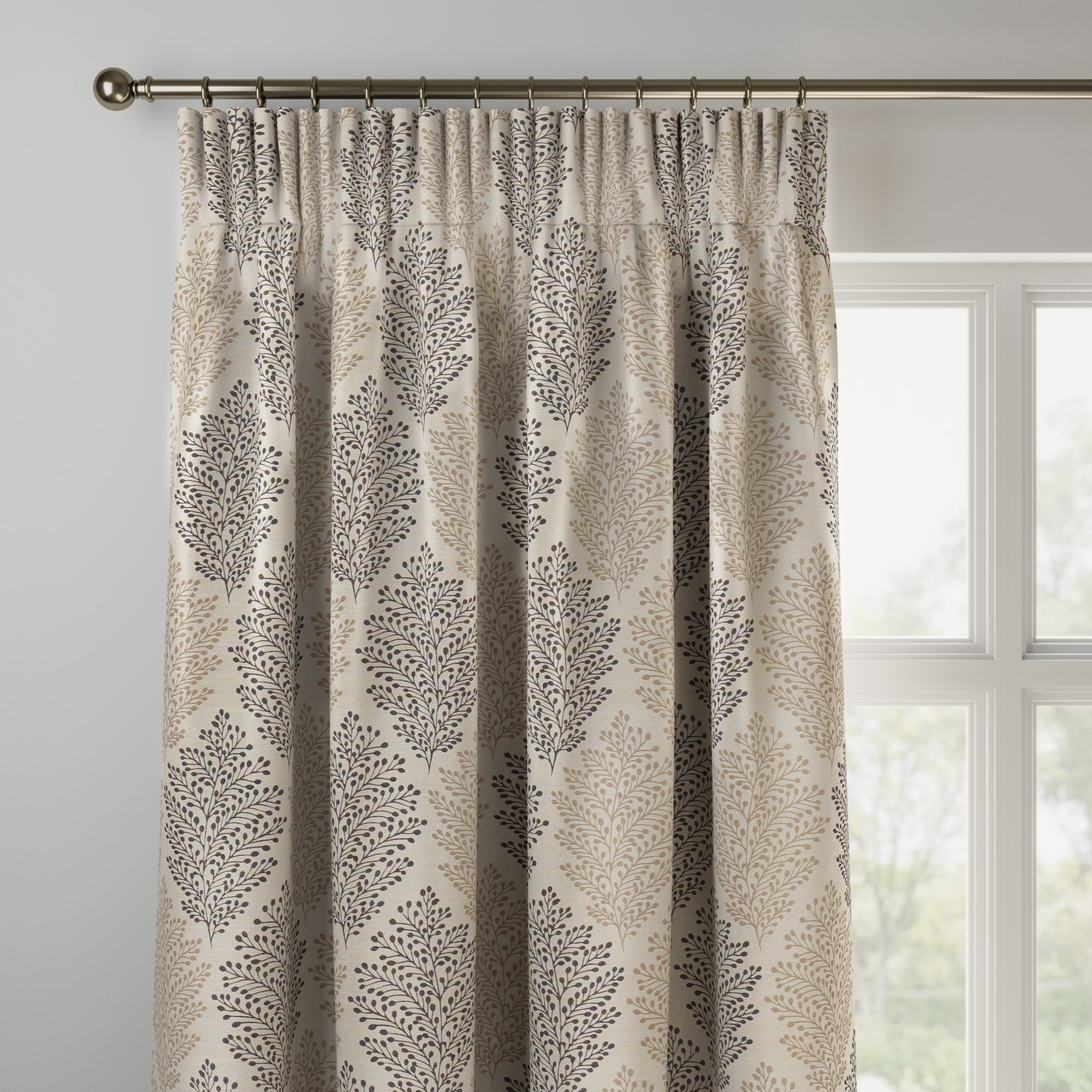 Jessie Made to Measure Curtains | Dunelm