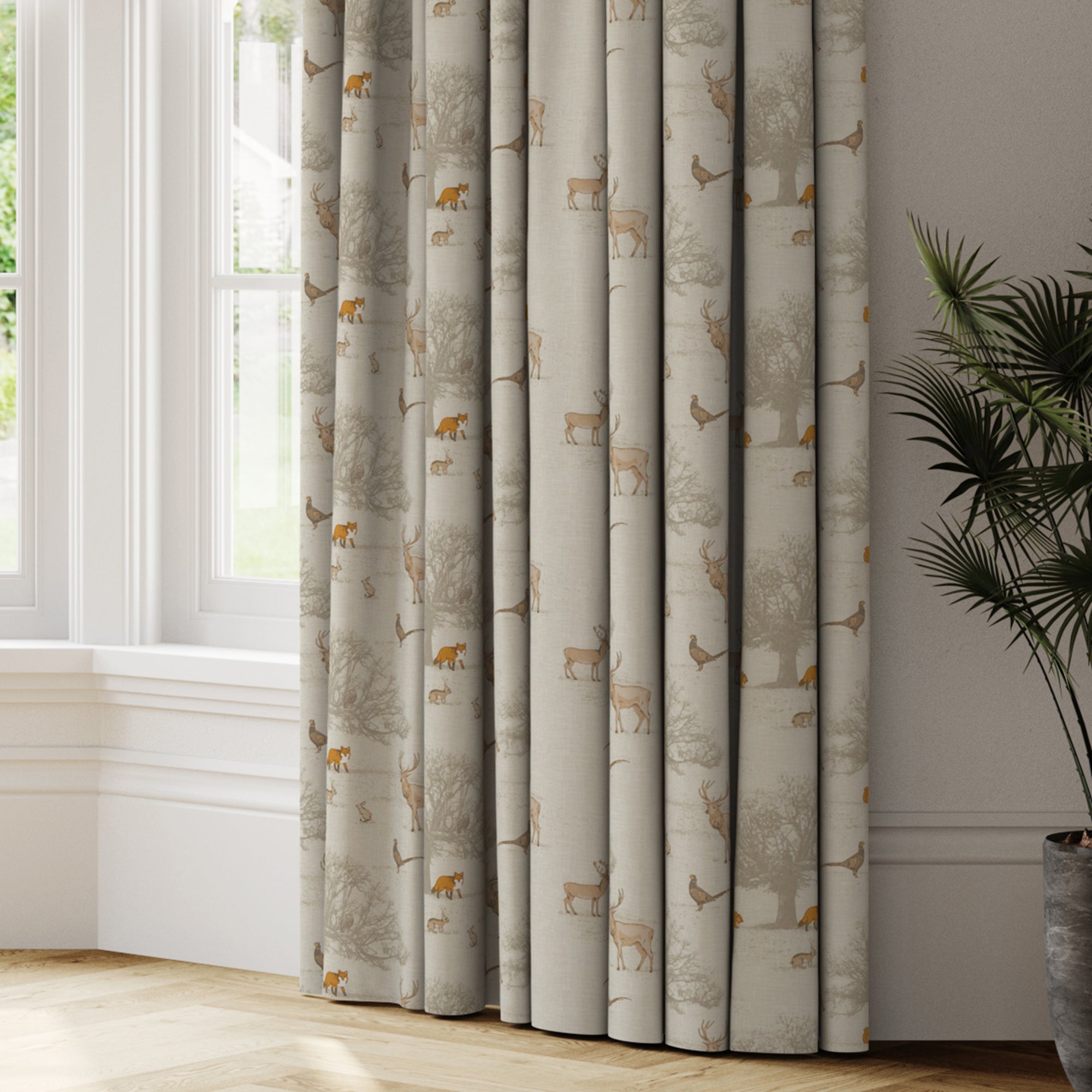 Tatton Made to Measure Curtains Tatton Autumn