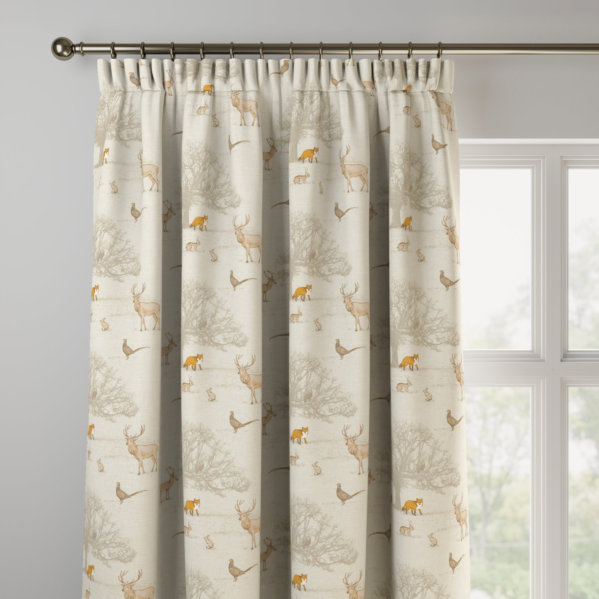 Tatton Made to Measure Curtains Tatton Autumn