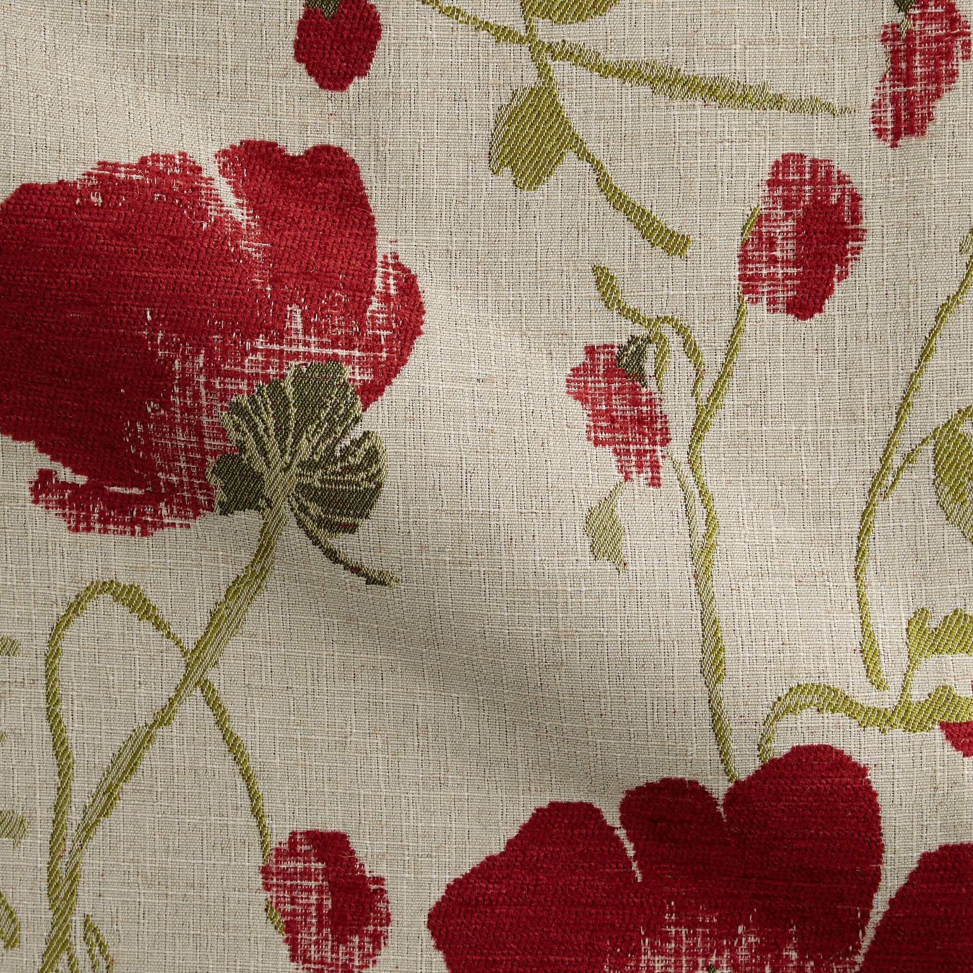 Serafina Made to Measure Curtains Serafina Rouge