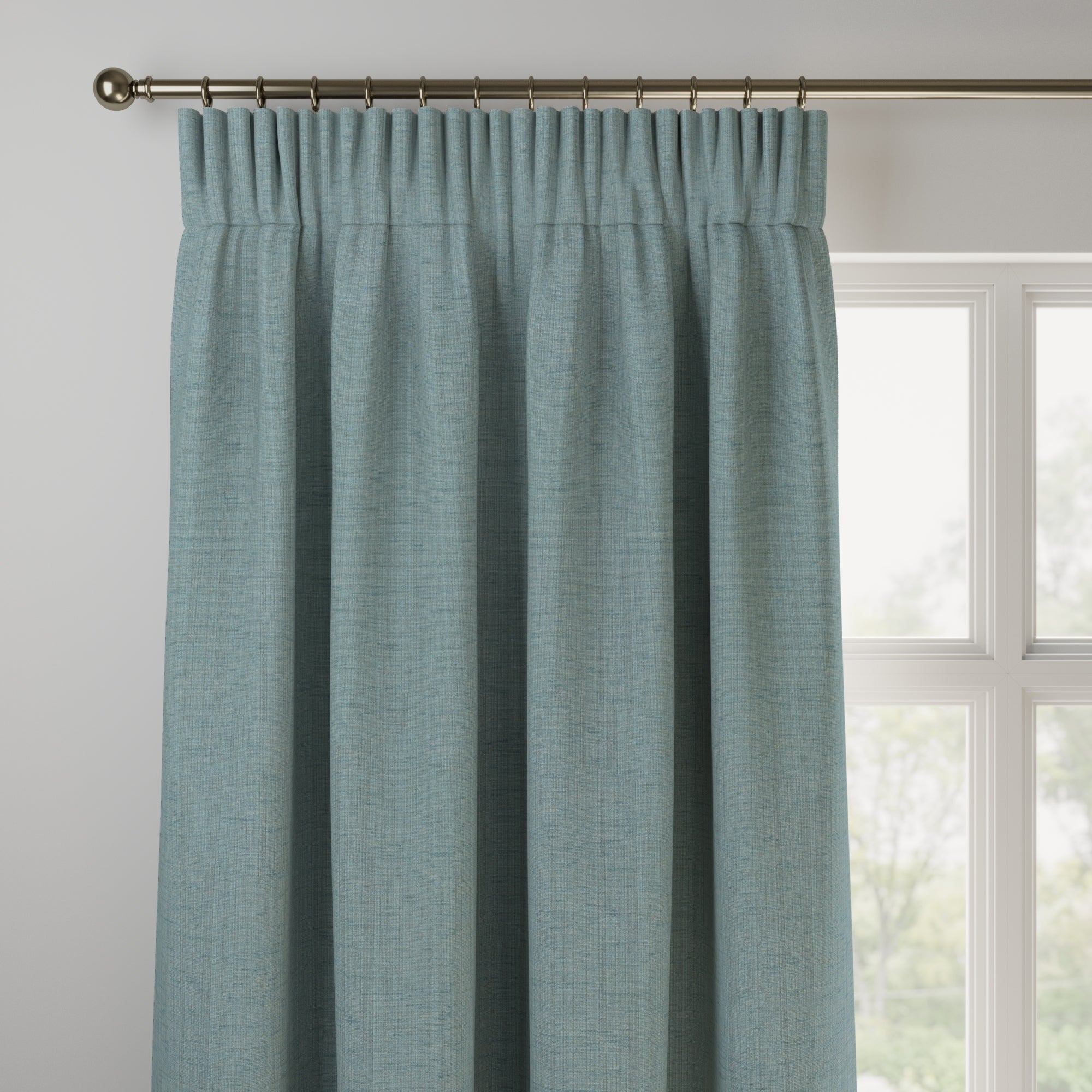 Bowness Made to Measure Curtains Bowness Aqua