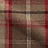 Highland Check Made to Measure Curtains Highland Check Rosso
