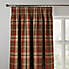 Highland Check Made to Measure Curtains Highland Check Rosso