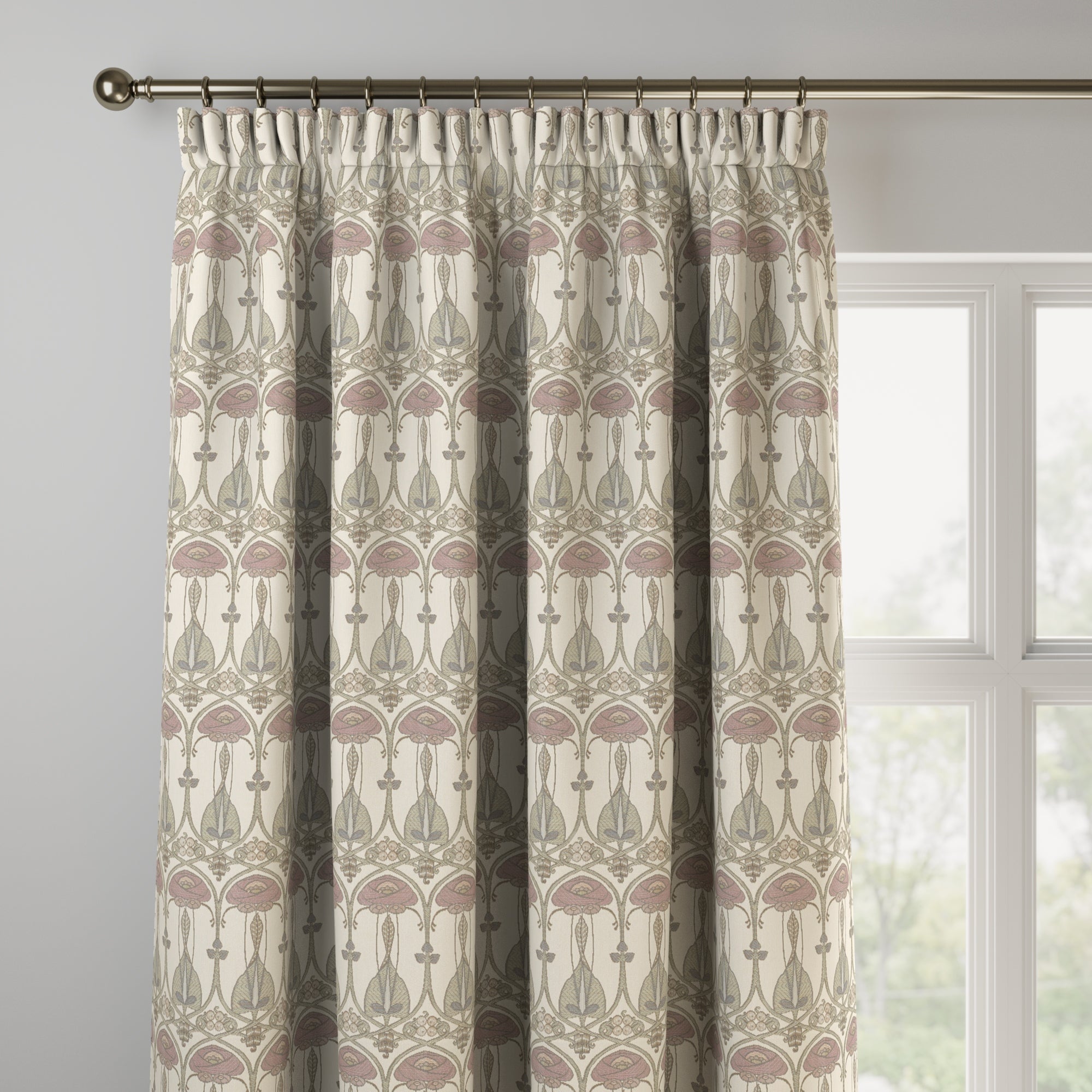 Belle Epoque Made to Measure Curtains Belle Epoque Pearl