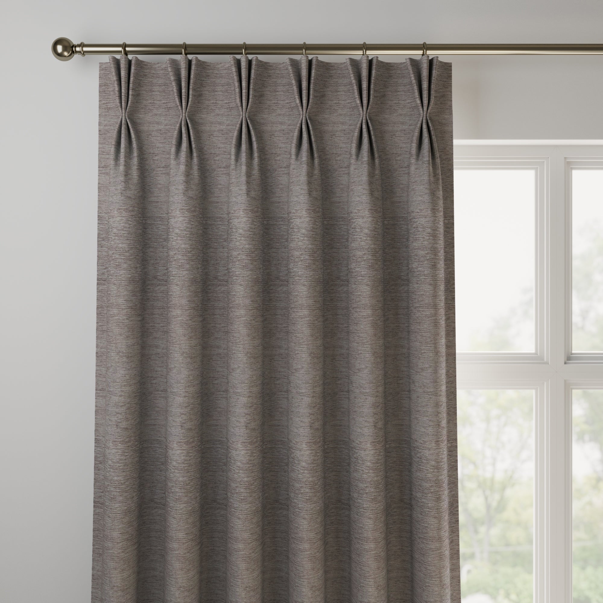 Kensington Made to Measure Curtains Kensington Dove Grey