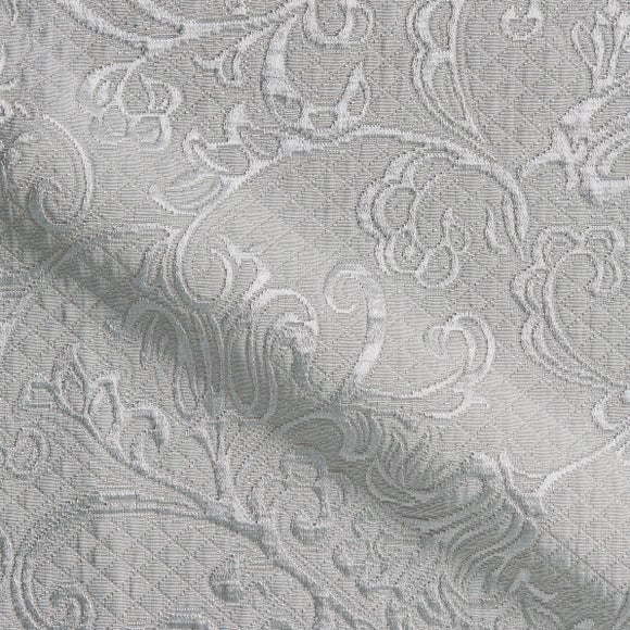 Brocatelle Made to Measure Curtains Brocatelle Grey