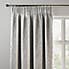 Brocatelle Made to Measure Curtains Brocatelle Grey