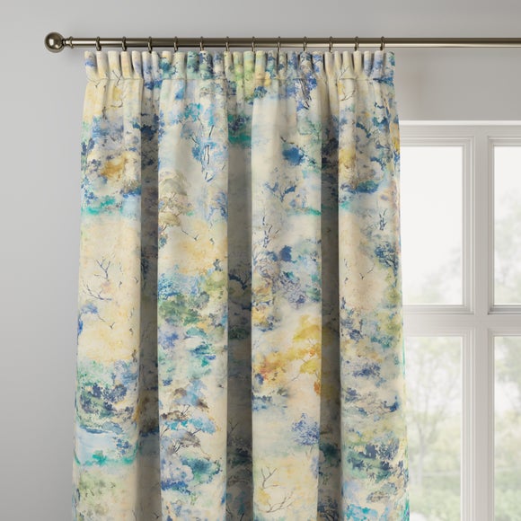 Claude Made to Measure Curtains Claude Navy