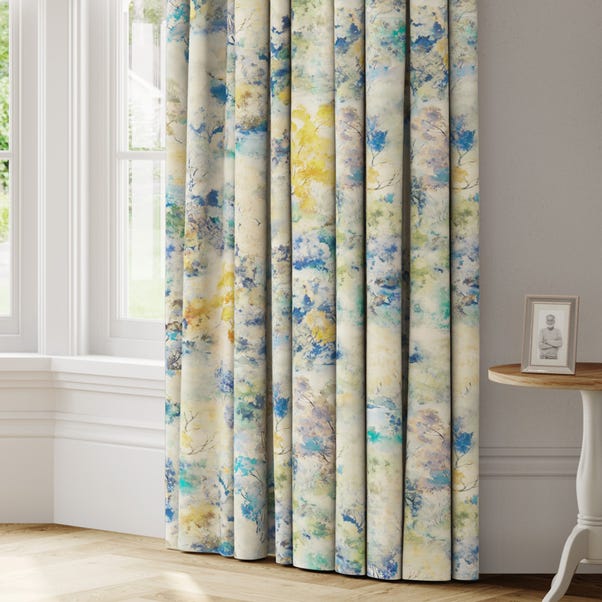 Claude Made to Measure Curtains Claude Navy