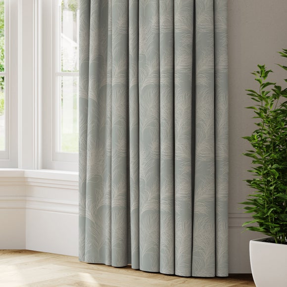 Feathers Made to Measure Curtains Feathers Duck Egg