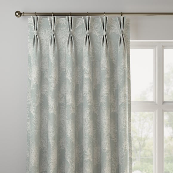 Feathers Made to Measure Curtains Feathers Duck Egg