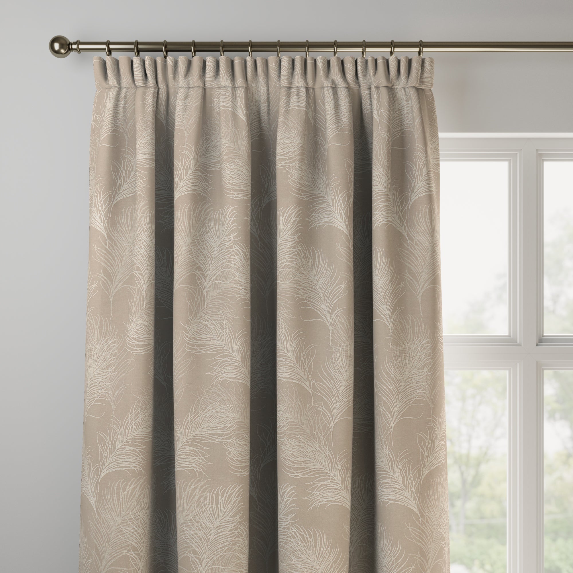 Feathers Made to Measure Curtains | Dunelm