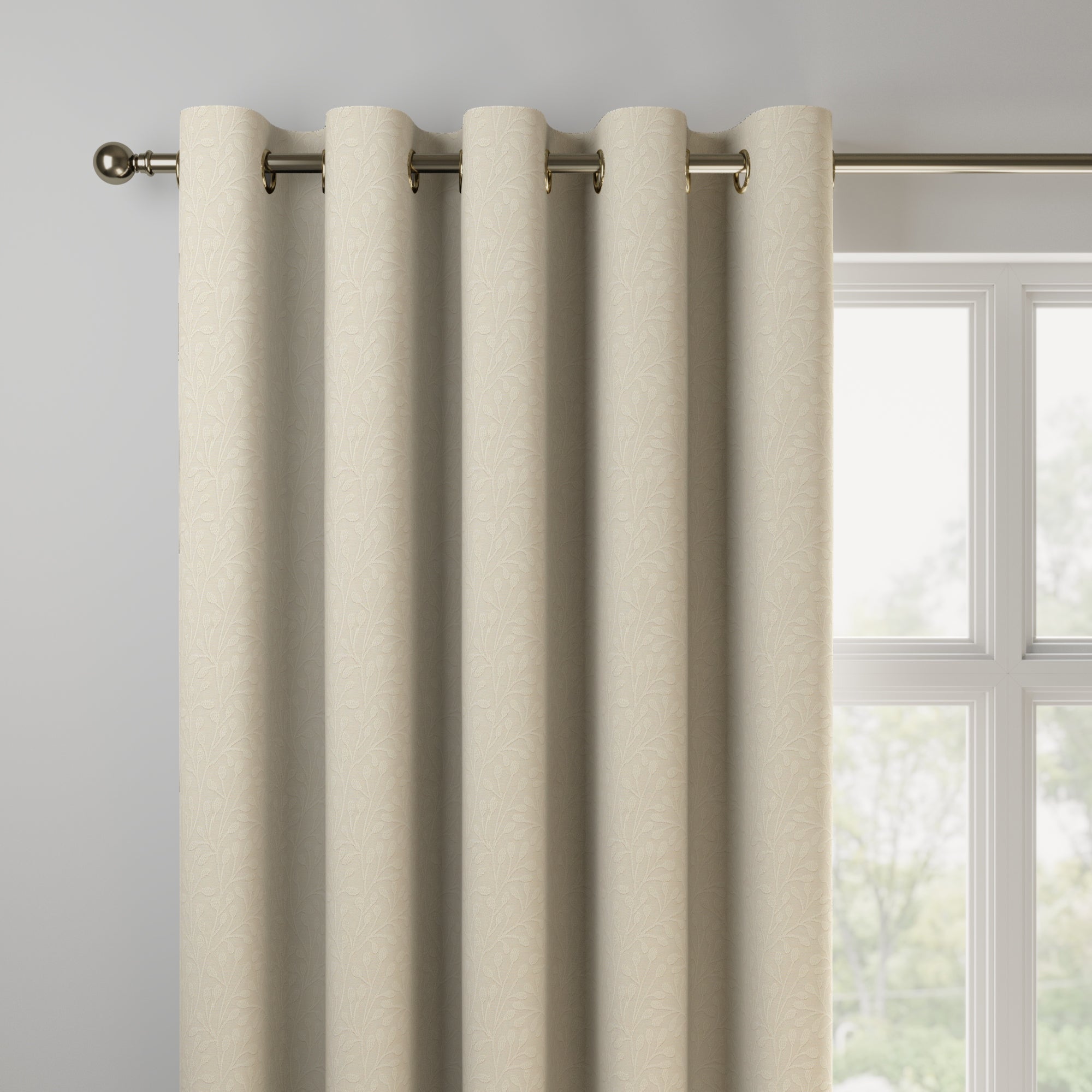 Willow Made to Measure Curtains Willow Ivory