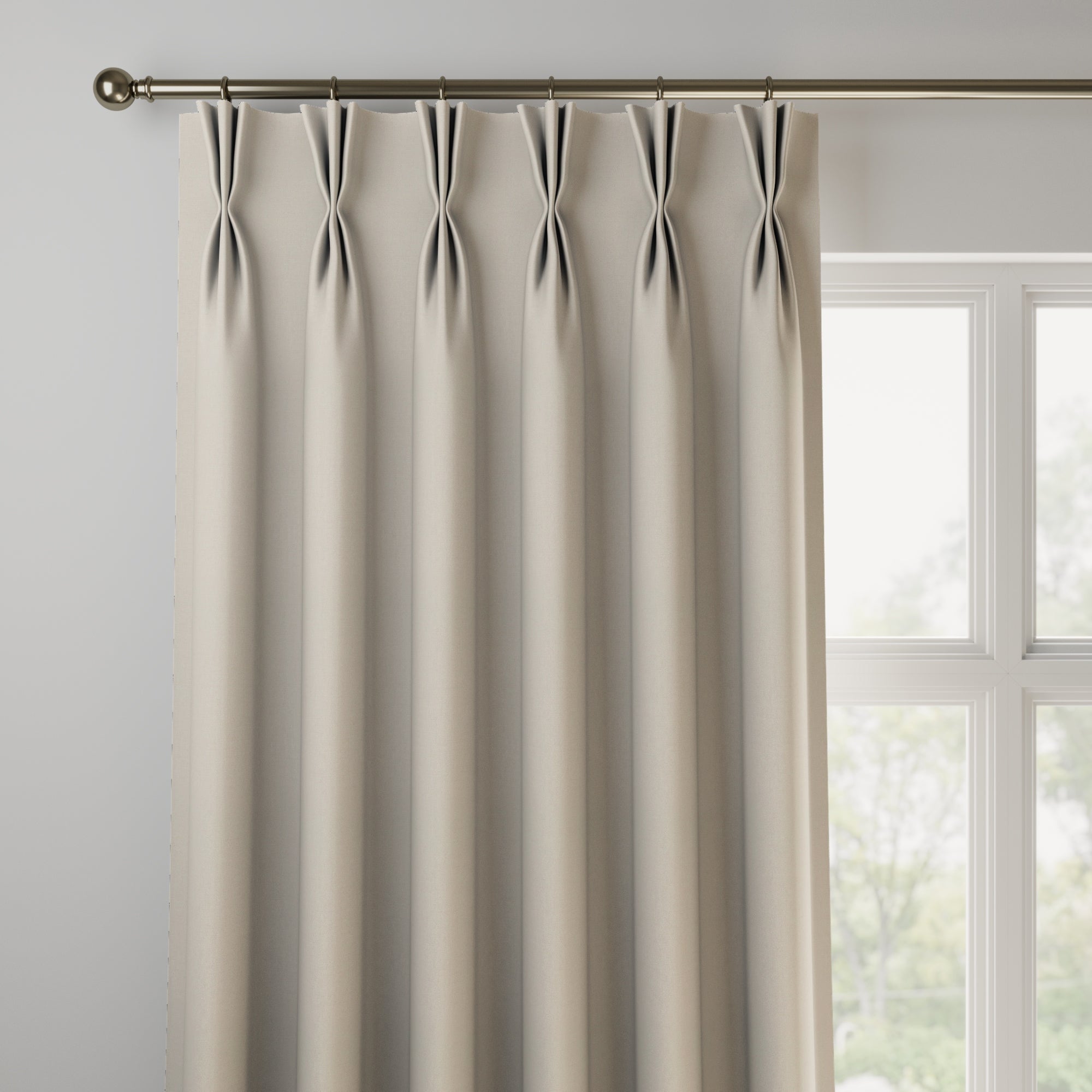 Carnaby Made to Measure Curtains Carnaby Mushroom