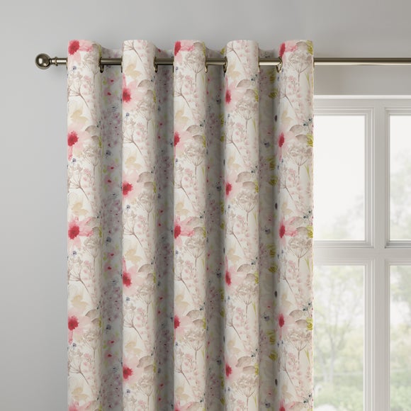 Felicity Made to Measure Curtains Felicity Pink