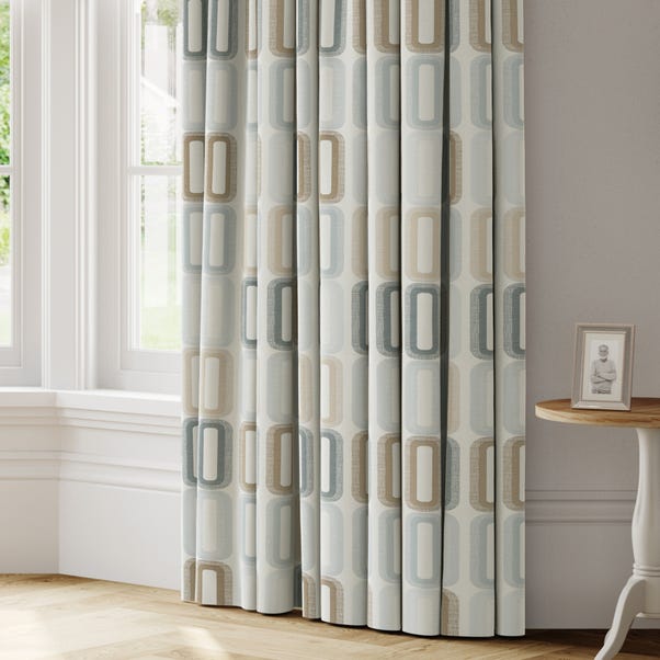 Dahl Made to Measure Curtains Dahl Duck Egg