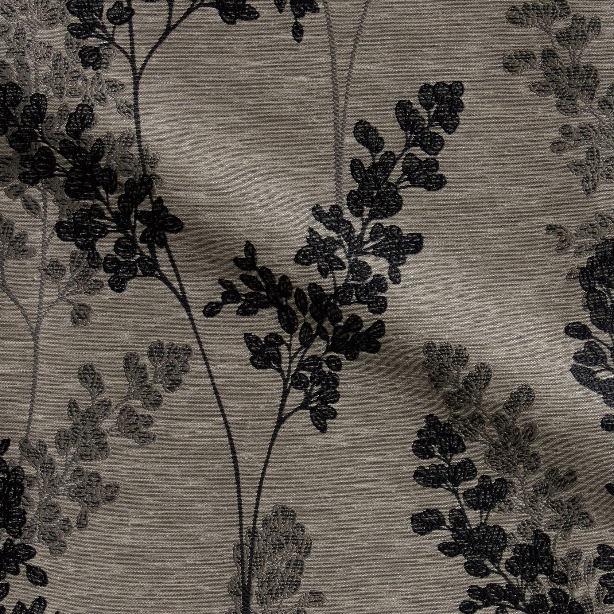 Leah Made to Measure Curtains Leah Charcoal