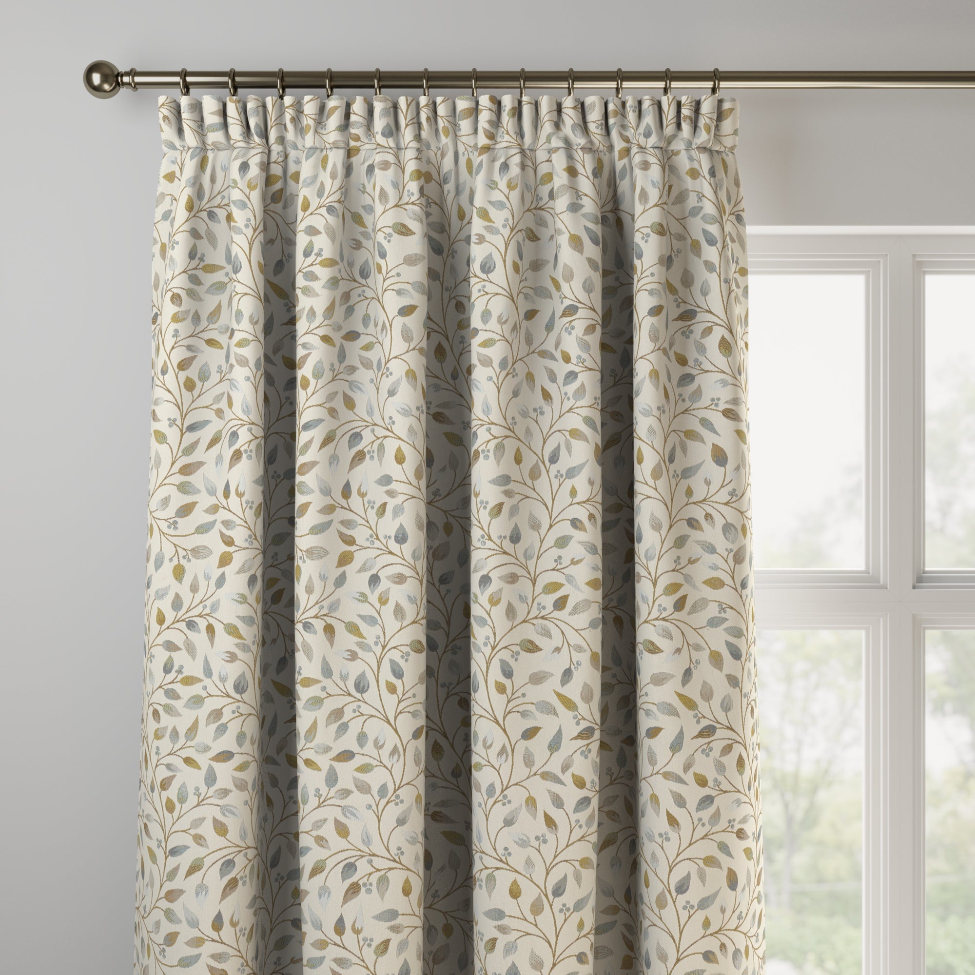 Lucca Made to Measure Curtains Lucca Opal