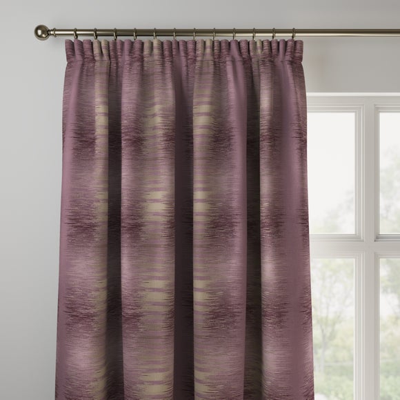 Shimmer Made to Measure Curtains Shimmer Aubergine