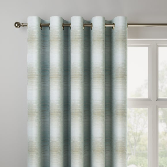 Shimmer Made to Measure Curtains Shimmer Duck Egg