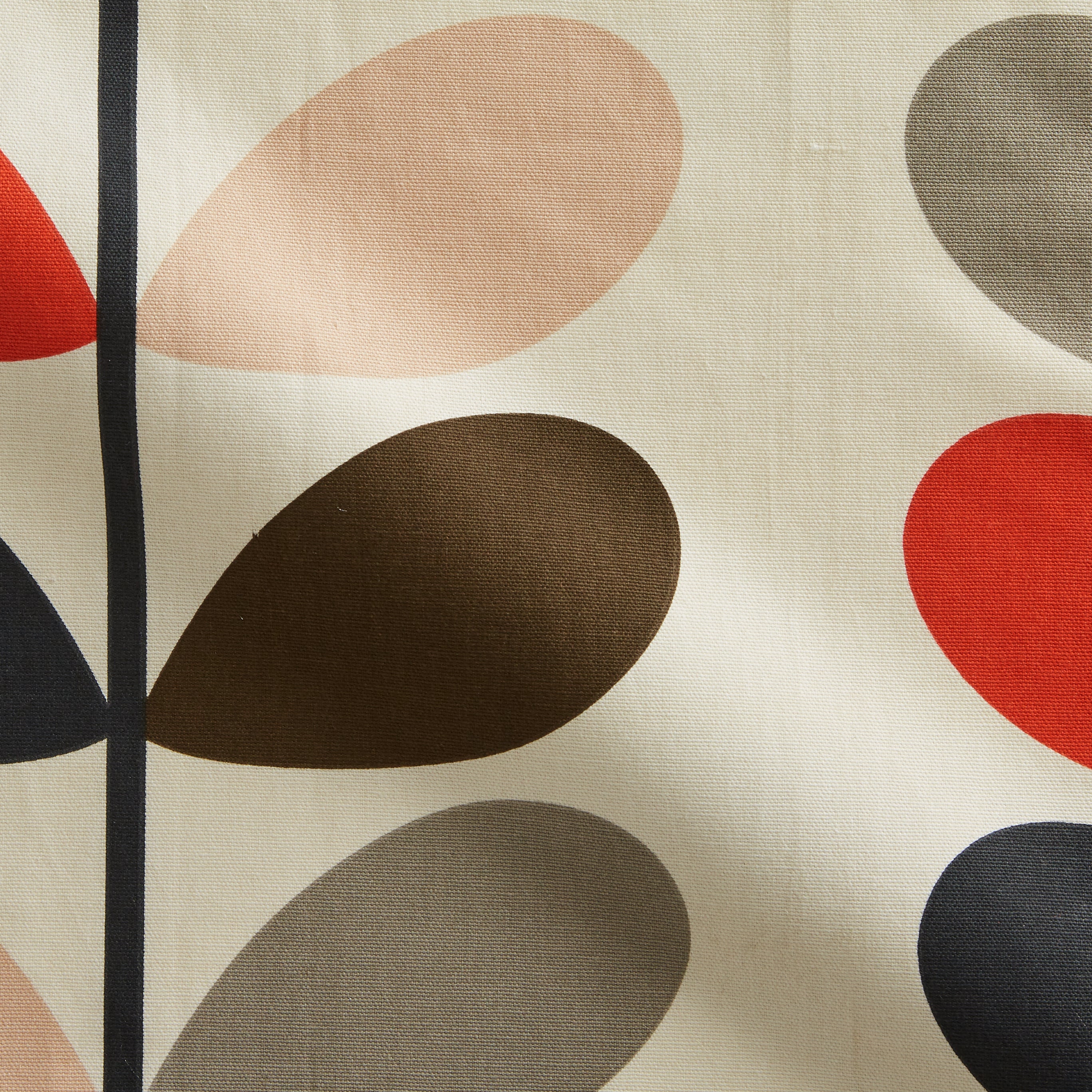 Orla Kiely Tomato Stem Made to Measure Curtains Orla Kiely Multi Stem Tomato