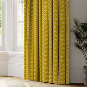 Yellow Curtains Dunelm