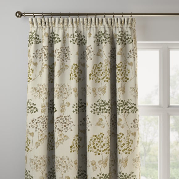 Bloom Made to Measure Curtains Bloom Olive