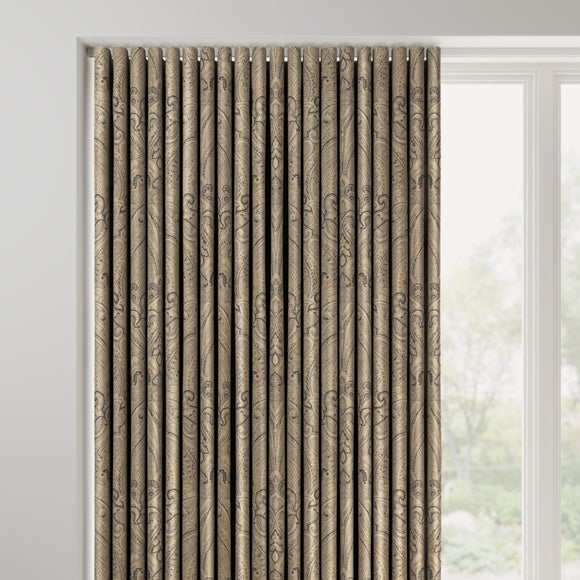 Alexa Made to Measure Curtains Alexa Grey