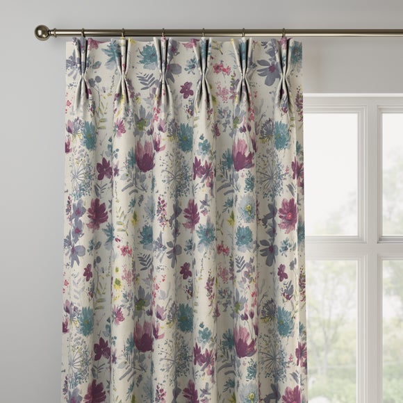 Luna Made to Measure Curtains Luna Pink