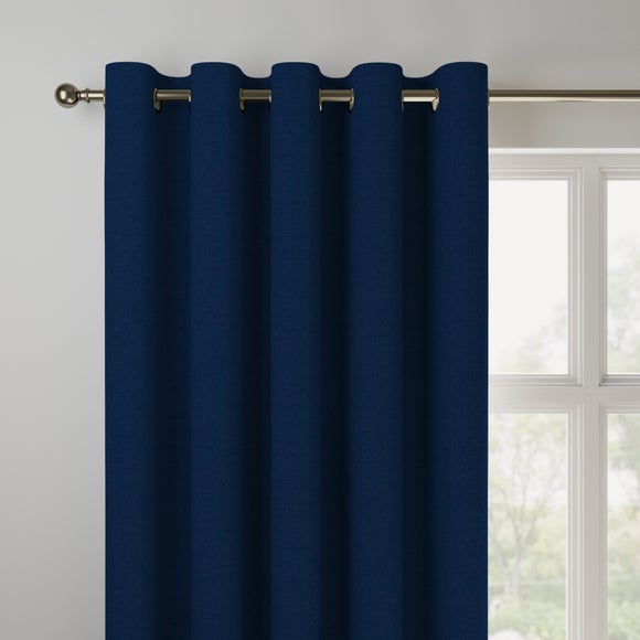 Carnaby Made to Measure Curtains Carnaby Midnight