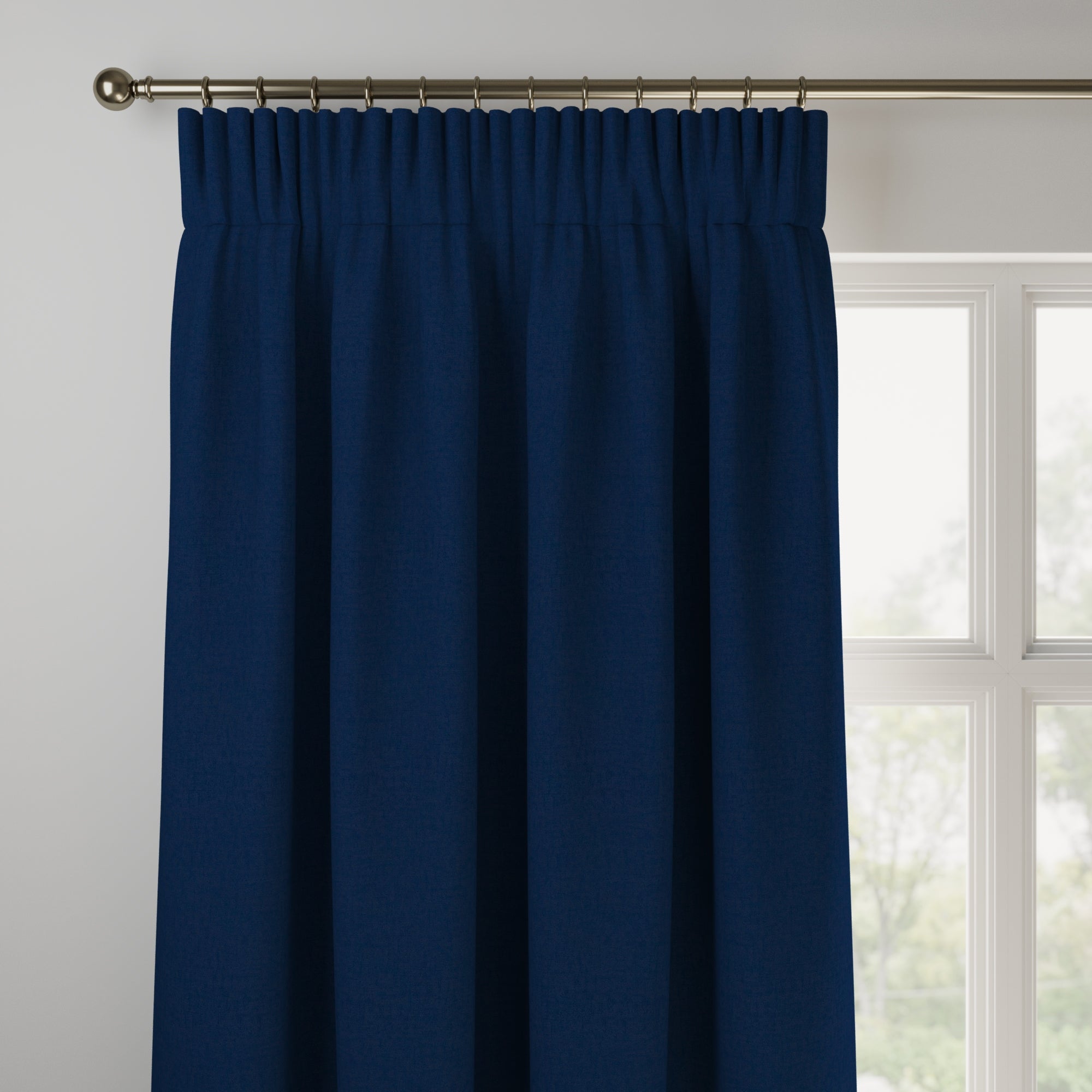 Carnaby Made to Measure Curtains Carnaby Midnight