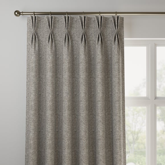 Iona Made to Measure Curtains Iona Titanium