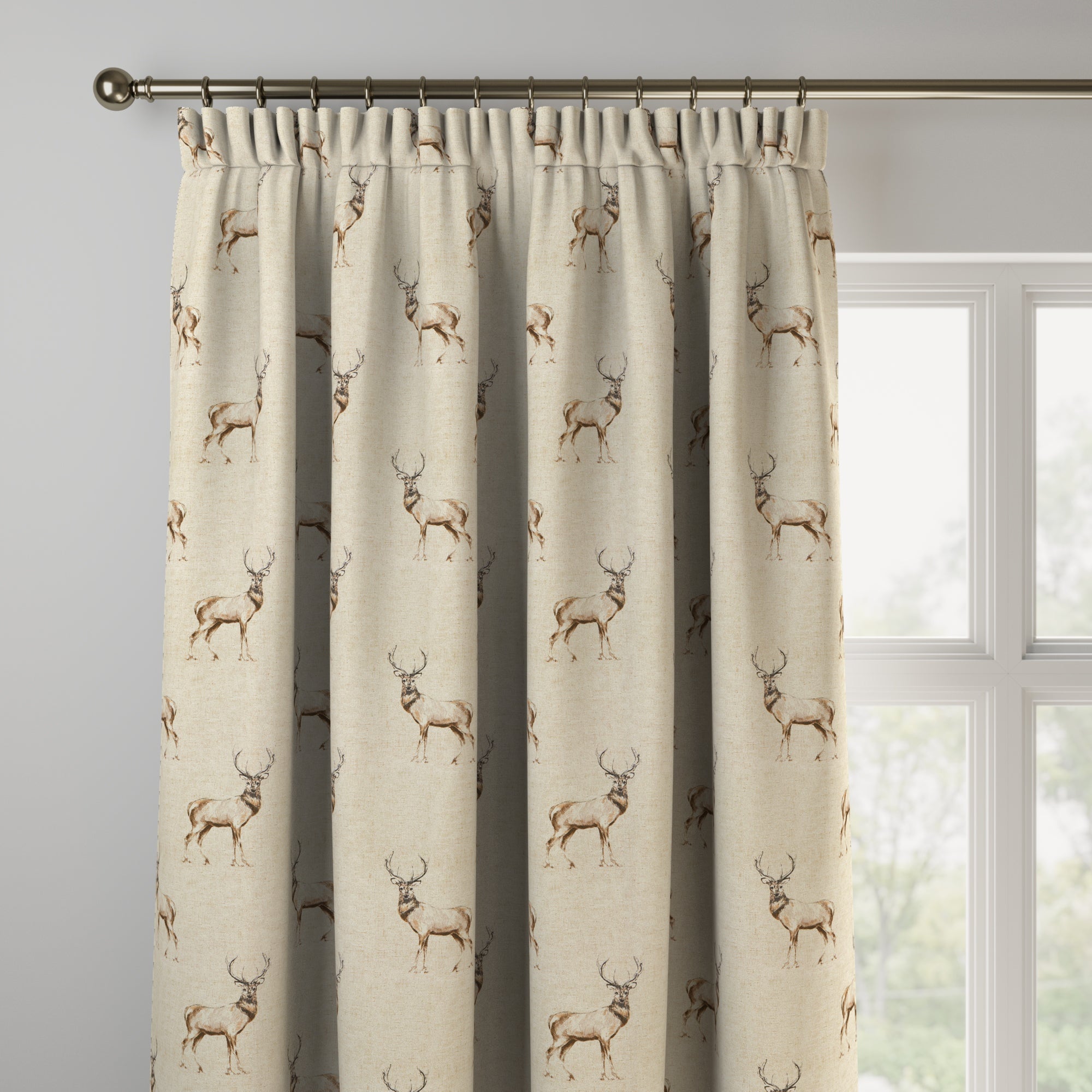 Spey Deers Made to Measure Curtains Spey Deers