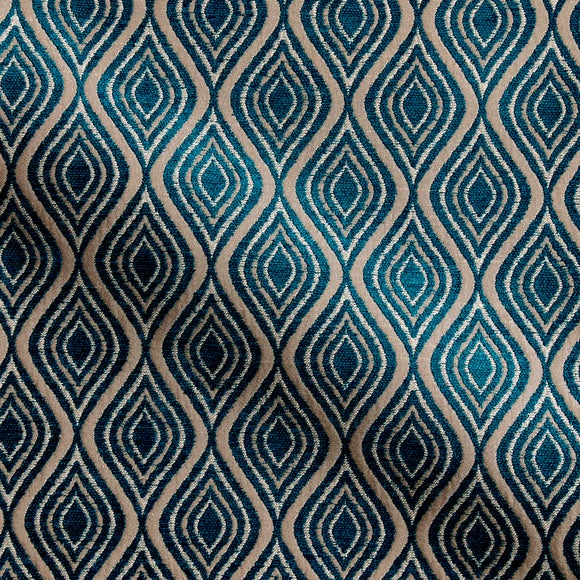 Giovanni Made to Measure Curtains Giovanni Teal