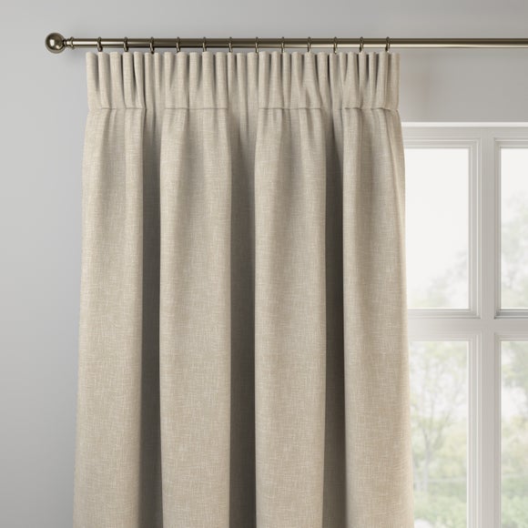 Hessian Made to Measure Curtains Hessian Natural
