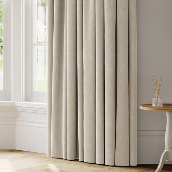 Hessian Made to Measure Curtains Hessian Natural