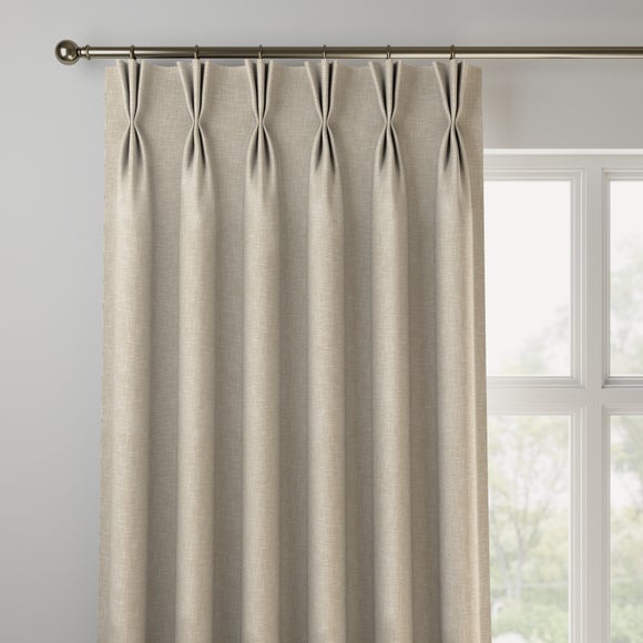 Hessian Made to Measure Curtains Hessian Natural