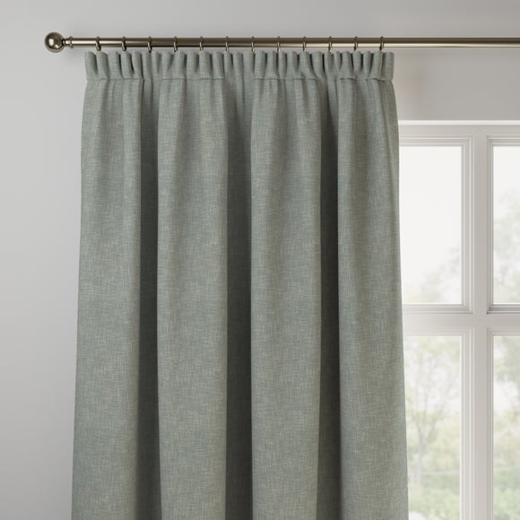 Hessian Made to Measure Curtains Hessian Duck Egg