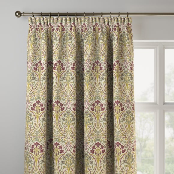 Lucetta Made to Measure Curtains Lucetta Mulberry