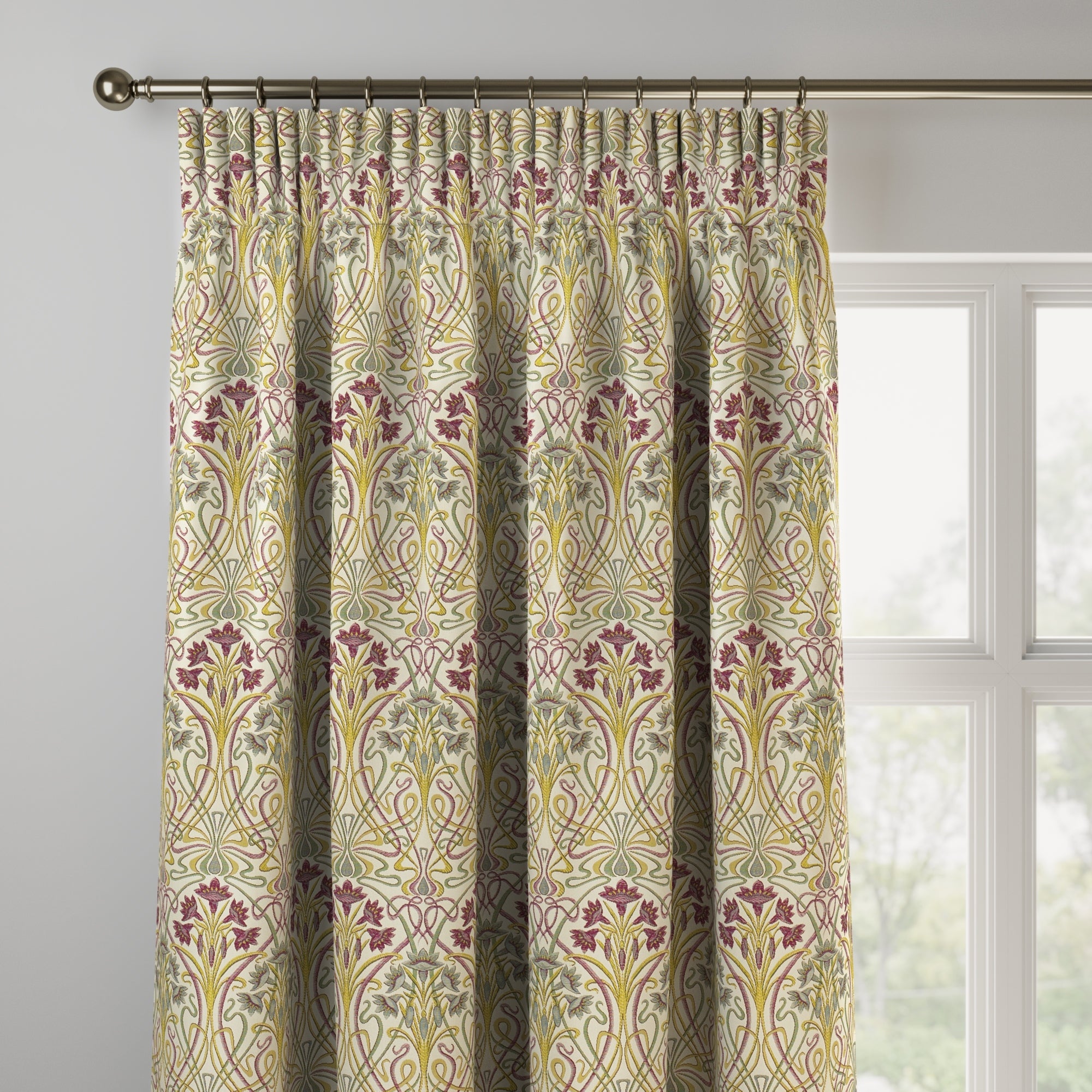 Lucetta Made to Measure Curtains | Dunelm