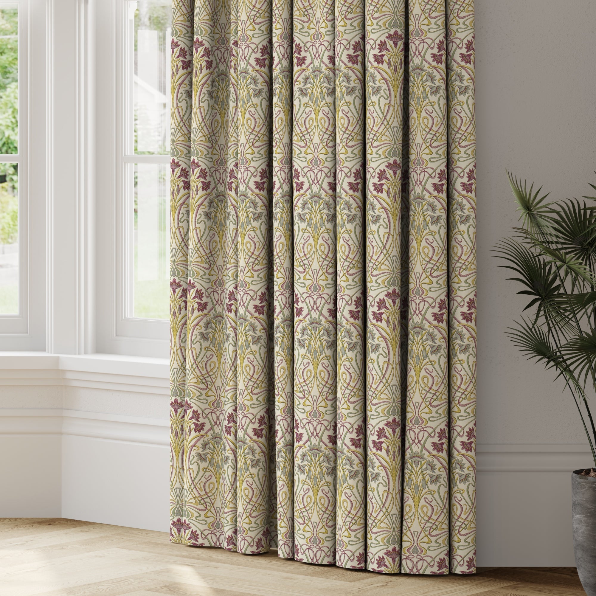 Lucetta Made to Measure Curtains Lucetta Mulberry